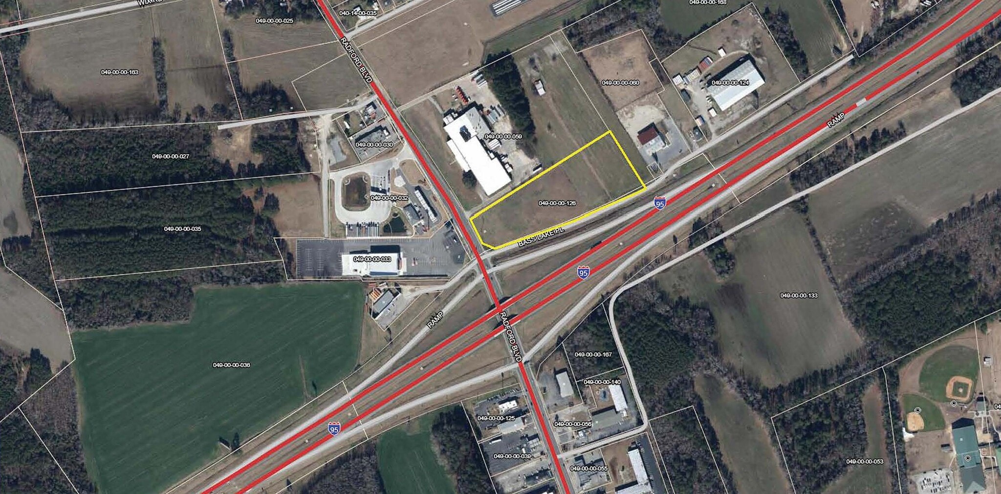 Radford Blvd & Bass Lake Pl, Dillon, SC for Sale