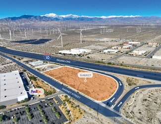 Palm Springs, CA Commercial - Interstate 10 Indian Canyon Dr Palm Springs, CA Commercial - Interstate 10 Indian Canyon Dr