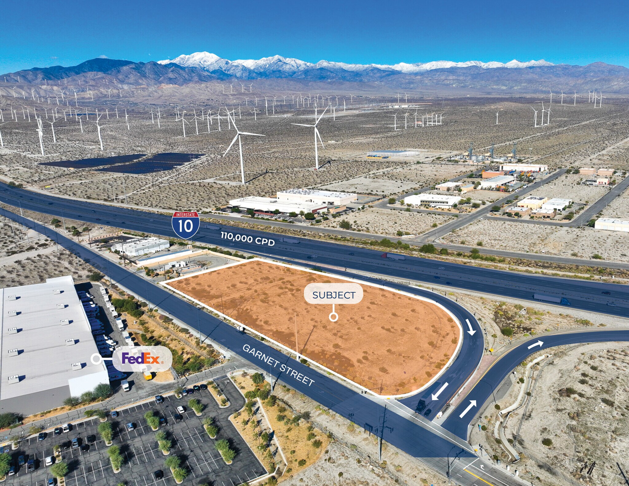 Interstate 10 Indian Canyon Dr, Palm Springs, CA for Sale
