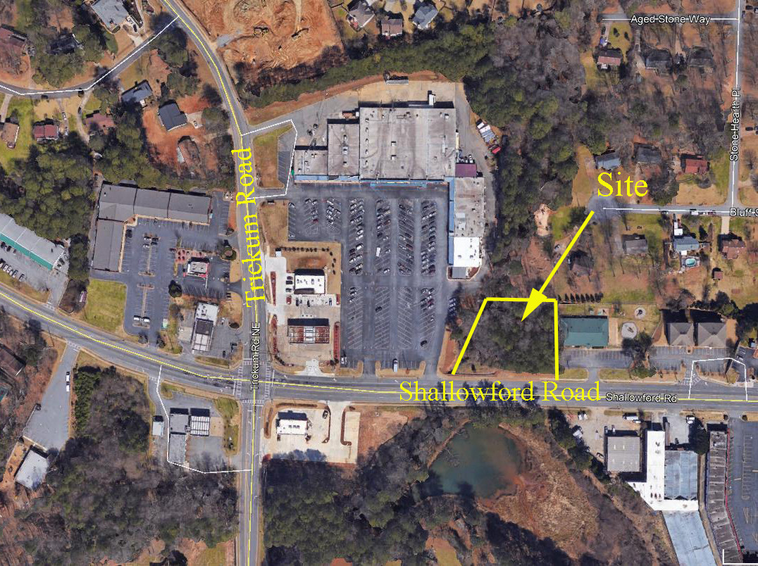 Shallowford Rd @ Trickum Road, Marietta, GA for Sale
