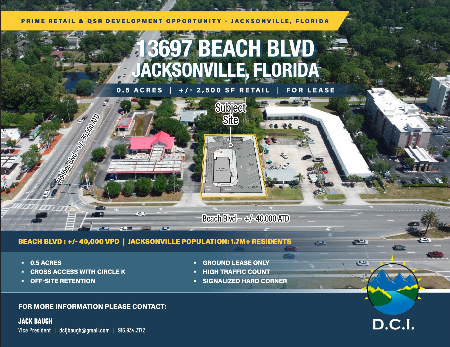 13697 Beach Blvd, Jacksonville, FL for Rent