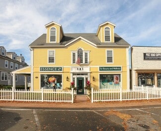 Old Saybrook, CT Storefront Retail/Office - 121-125 Main St