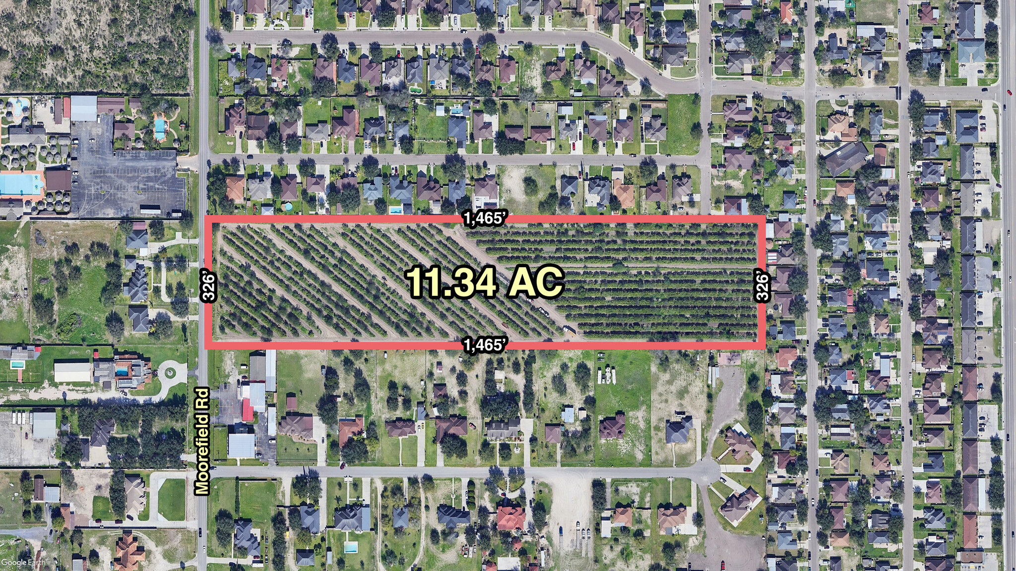 Moorefield, Mission, TX for Sale