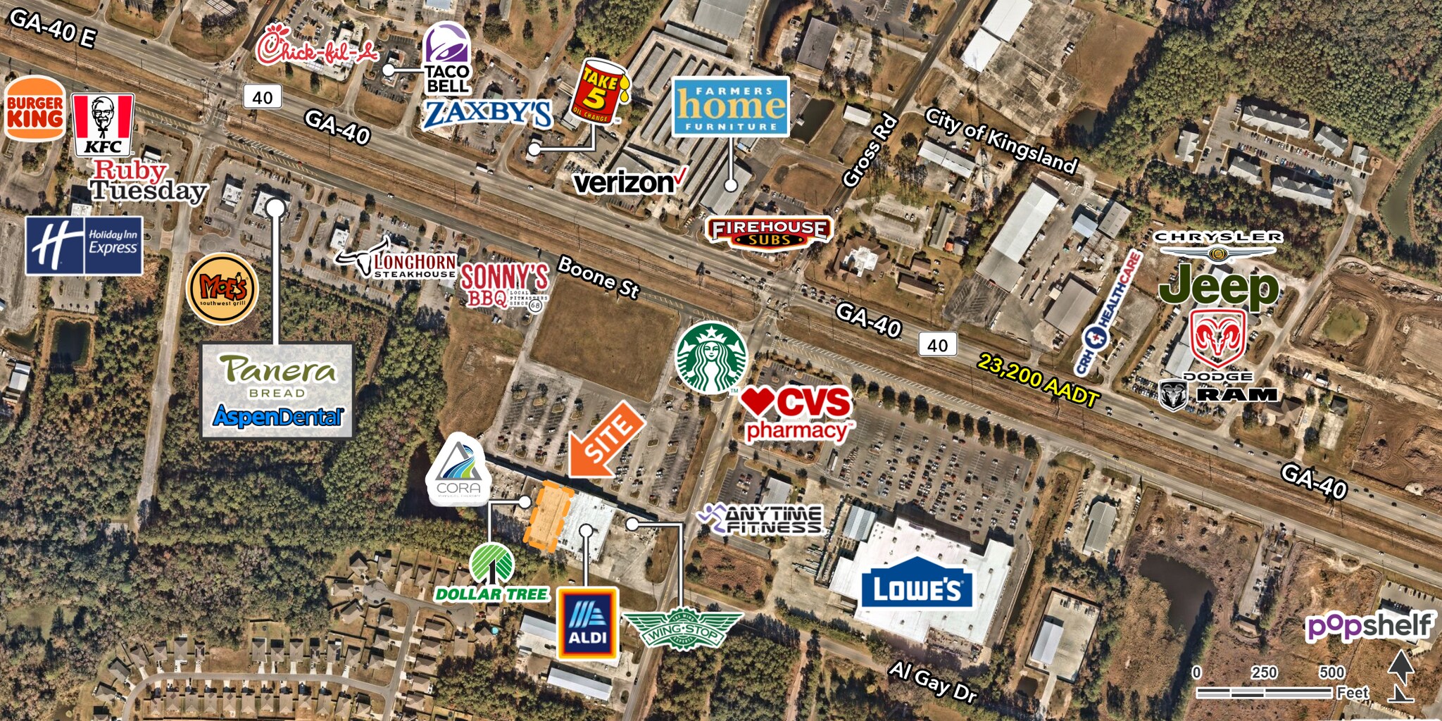 1390 Boone Avenue Ext E, Kingsland, GA for Rent