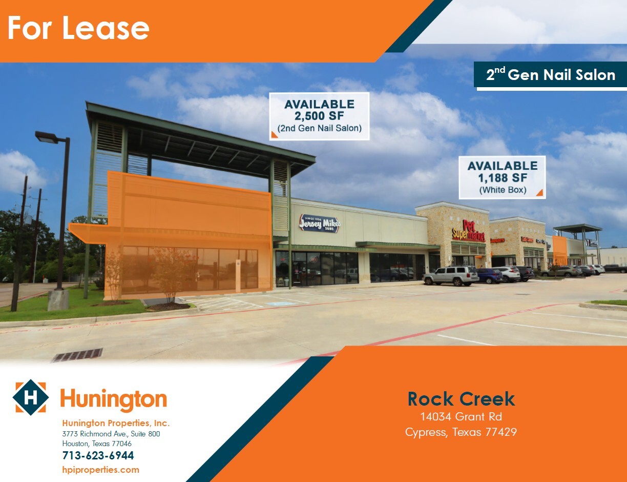 14034 Grant Rd, Cypress, TX for Rent