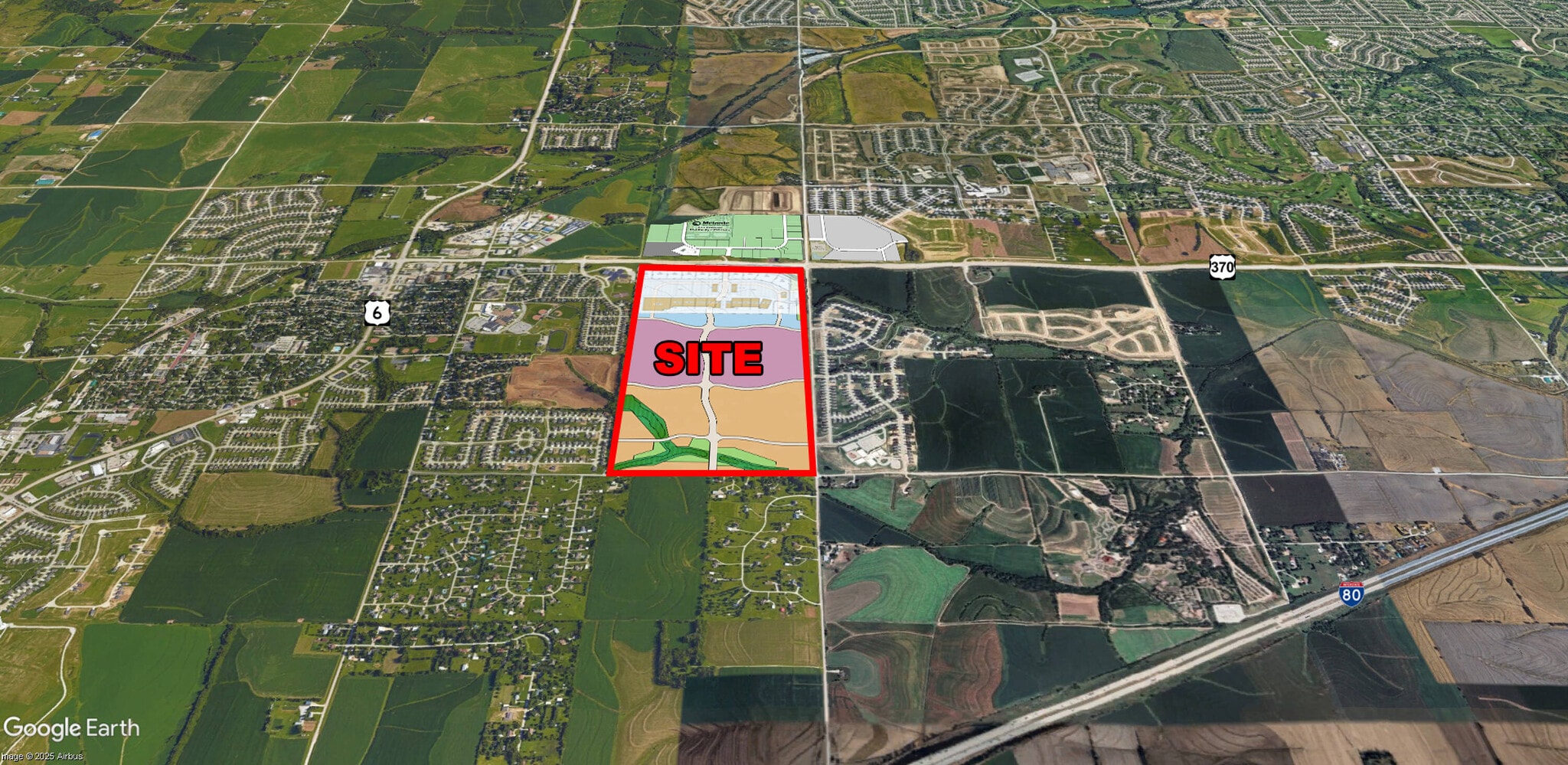 Highway 370 & S 192nd St, Gretna, NE for Rent