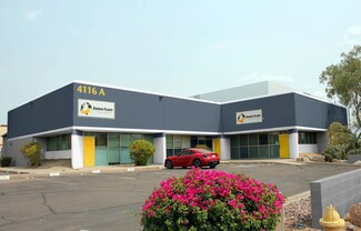 Phoenix, AZ Industrial - 4116 E Superior Ave