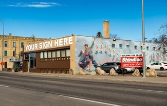Winnipeg, MB Office - 547 Notre Dame Ave