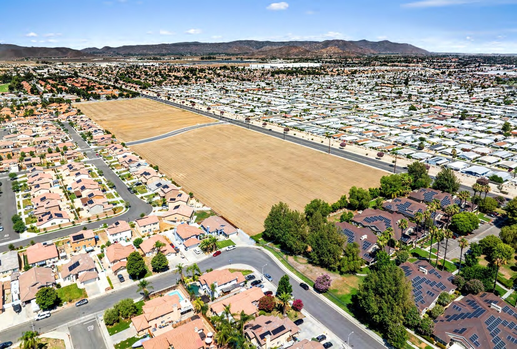 W Stetson Ave & S Elk Street, Hemet, CA for Sale