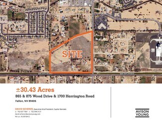 Fallon, NV Residential - 865 Wood Dr