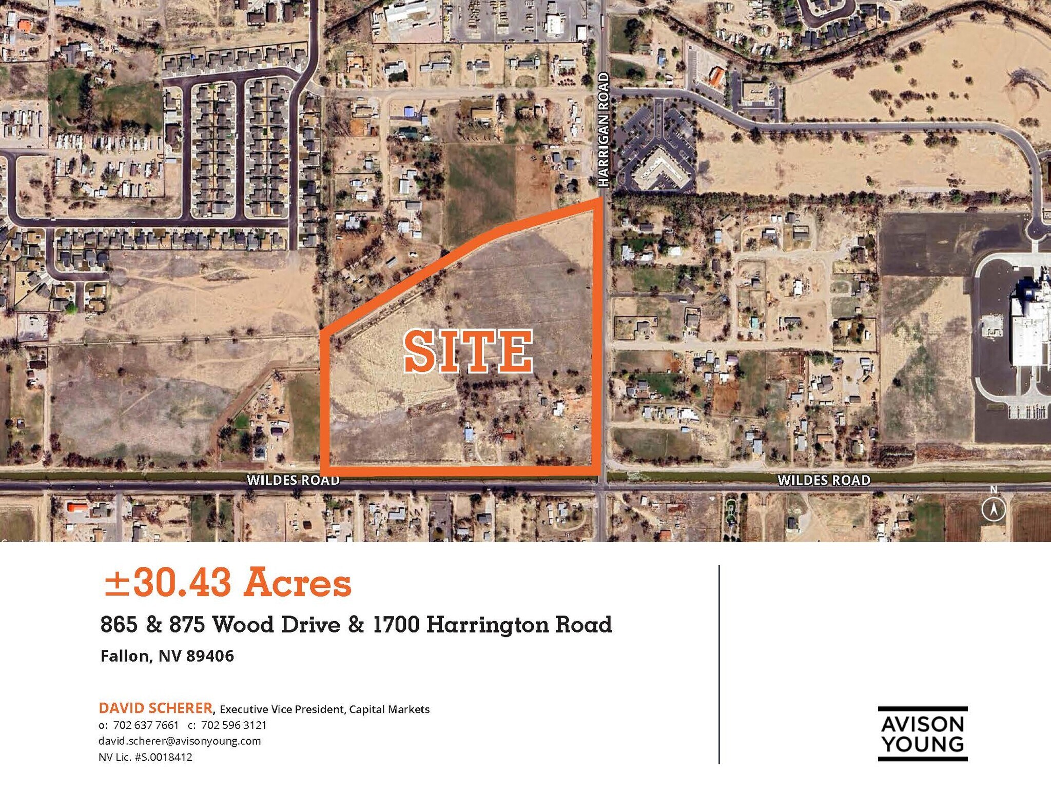 865 Wood Dr, Fallon, NV for Sale