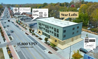 Des Moines, IA Retail - 2701 Ingersoll Ave