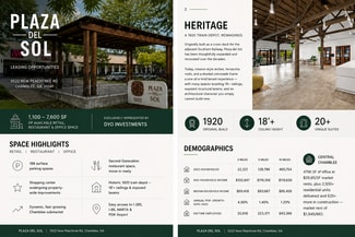 Chamblee, GA Office/Retail, Retail - 5522 New Peachtree Rd