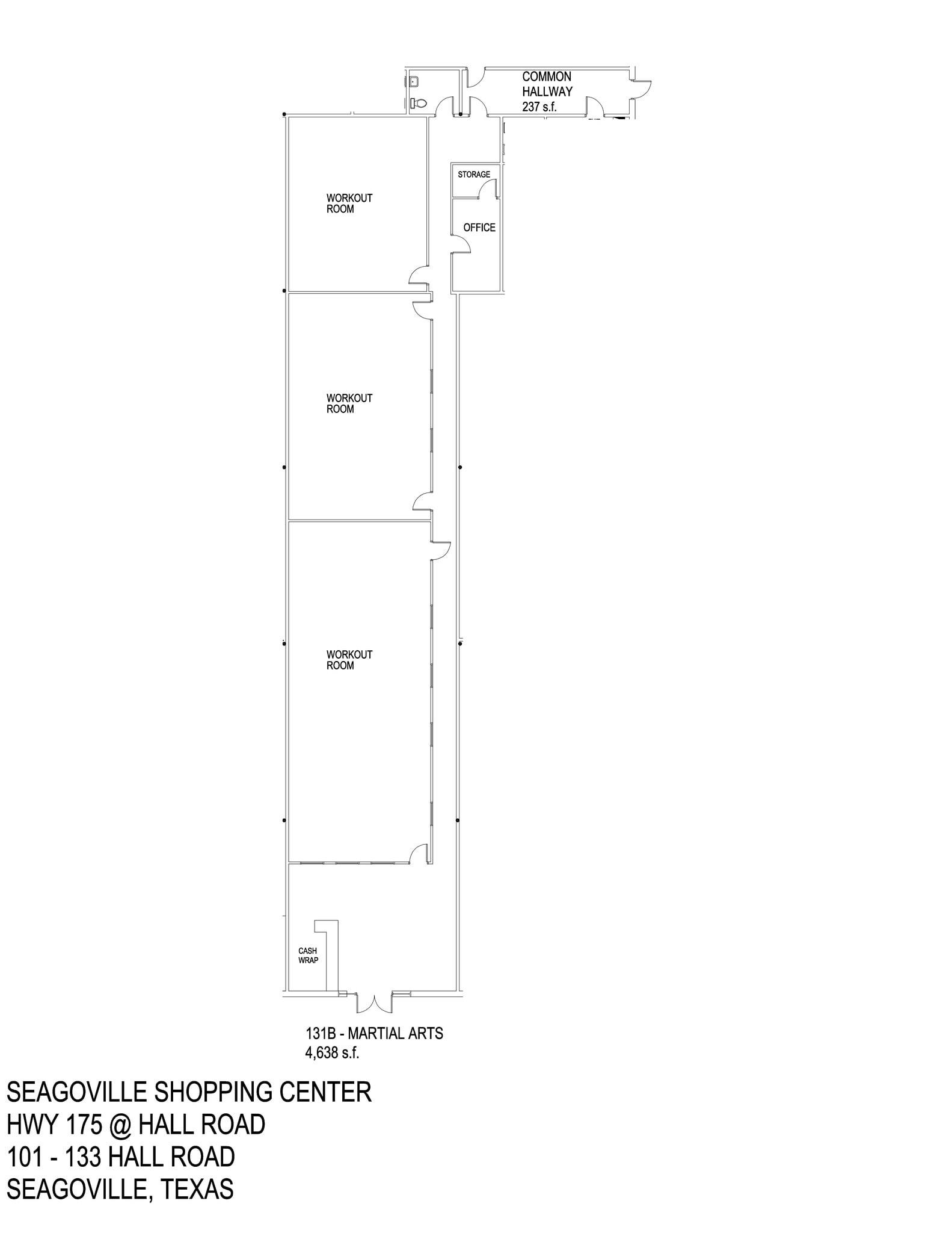 125 Hall Rd, Seagoville, TX for Rent