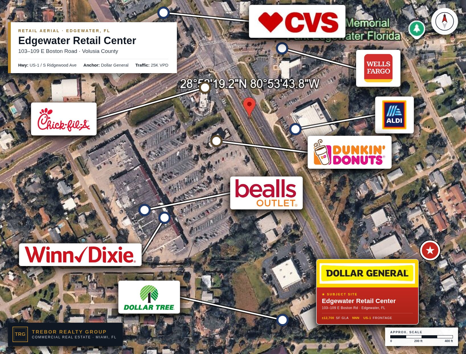 103 E Boston Rd, Edgewater, FL for Rent