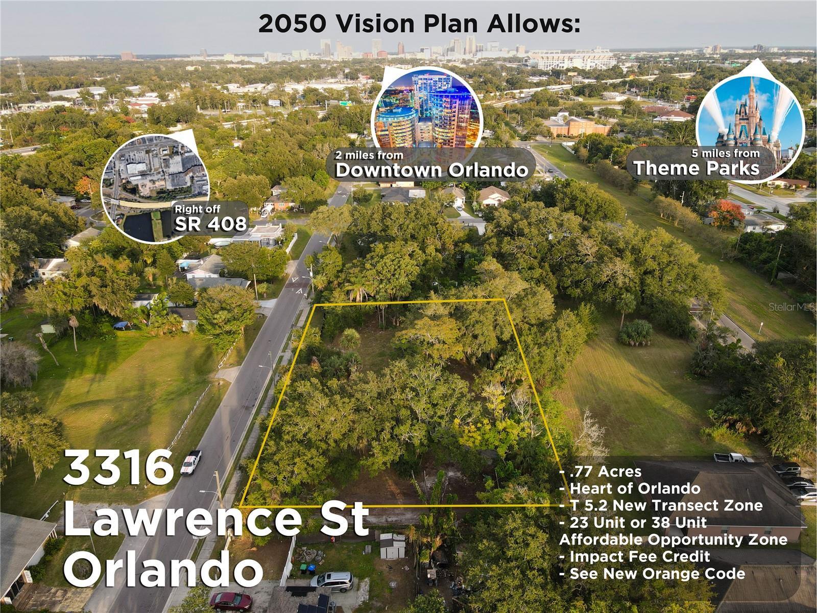 3316 Lawrence St, Orlando, FL for Sale