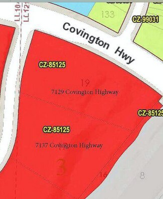 Lithonia, GA Commercial Land - 7129 Covington Hwy Lithonia, GA Commercial Land - 7129 Covington Hwy