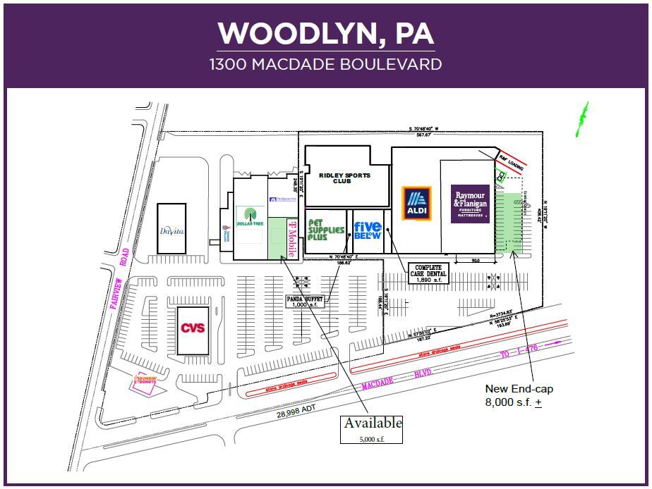 1245 MacDade Blvd, Woodlyn, PA for Rent