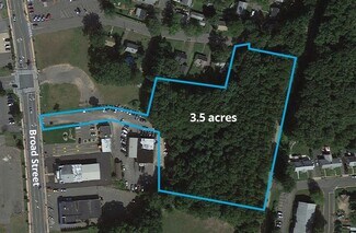 Manchester, CT Commercial Land - 305 Broad St