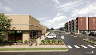 Saint Louis, MO Retail - 4200 E Natural Bridge Ave