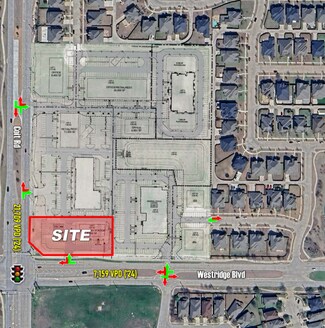 Frisco, TX Commercial Land - NEC of Coit and Westridge Frisco, TX Commercial Land - NEC of Coit and Westridge