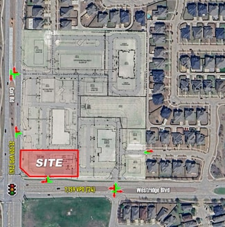 Frisco, TX Commercial - NEC of Coit and Westridge Frisco, TX Commercial - NEC of Coit and Westridge