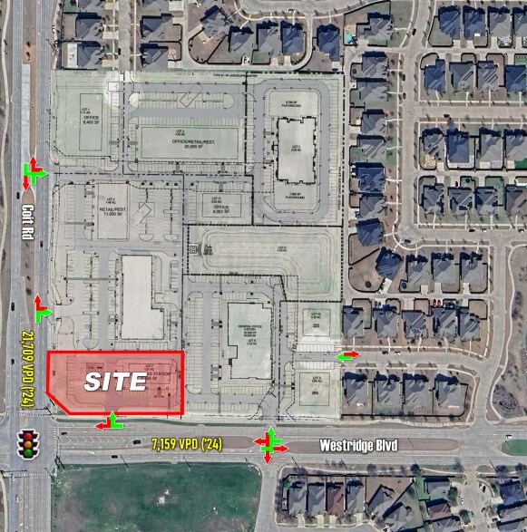 NEC of Coit and Westridge, Frisco, TX for Sale