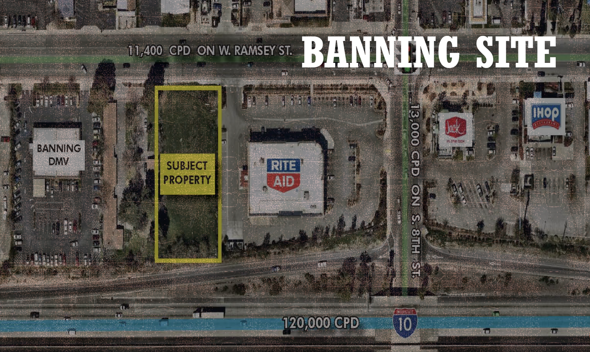 912 Ramsey, Banning, CA for Rent