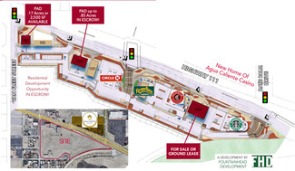 Cathedral City, CA Commercial Land - Highway 111 & Date Palm Dr