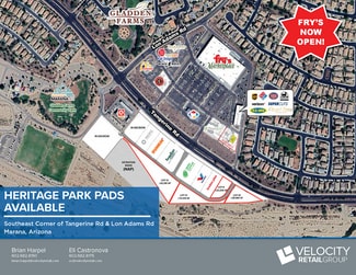 Marana, AZ Commercial - SEC Tangerine Farms Rd & Lon Adams Rd