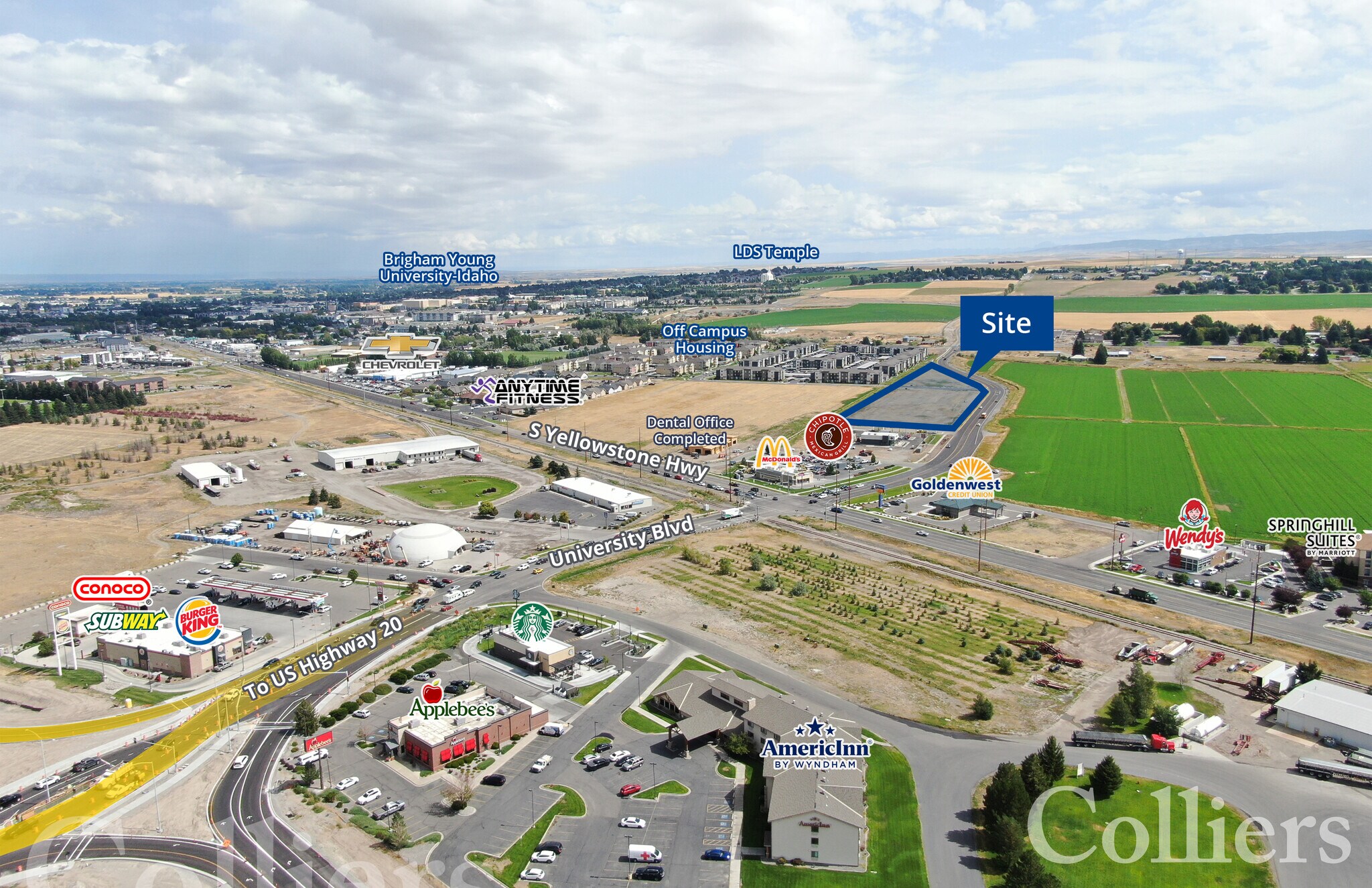 TBD University, Rexburg, ID for Rent