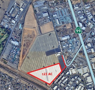 Stockton, CA Industrial Land - 3235 N Newton Rd Stockton, CA Industrial Land - 3235 N Newton Rd