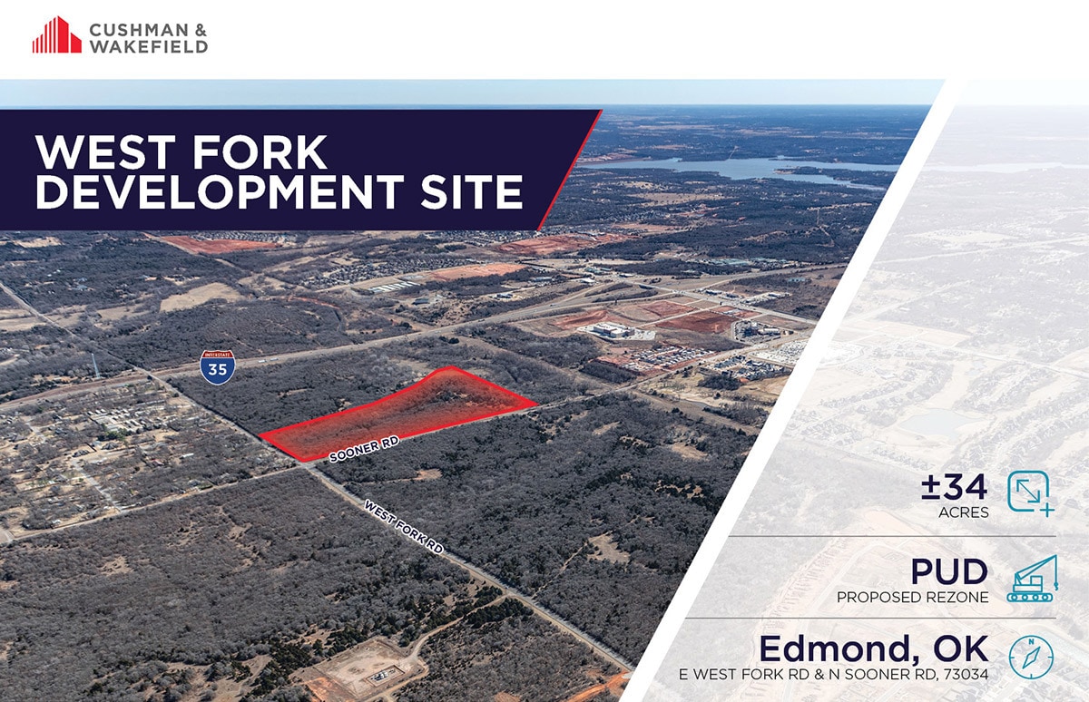 E Coffee Creek Rd & N Sooner rd, Edmond, OK for Sale