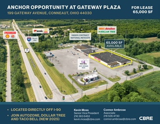 Conneaut, OH Retail - 199 Gateway Ave