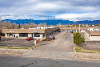 Colorado Springs, CO Retail - 4775-4797 Barnes Rd