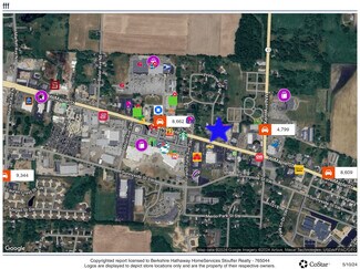 Hartville, OH Commercial Land - 725 W Maple St