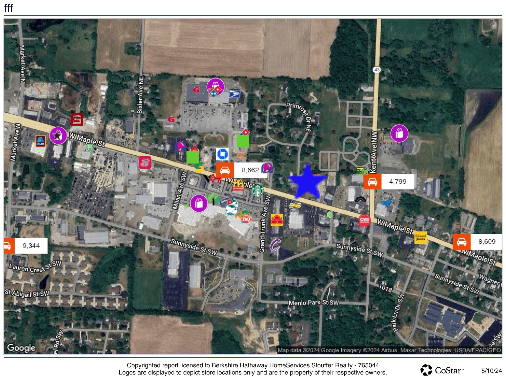 725 W Maple St, Hartville, OH for Sale