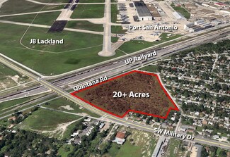 San Antonio, TX Industrial Land - 3945 SW Military Dr