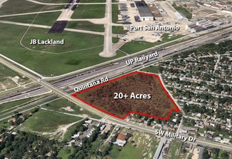 San Antonio, TX Industrial - 3945 SW Military Dr