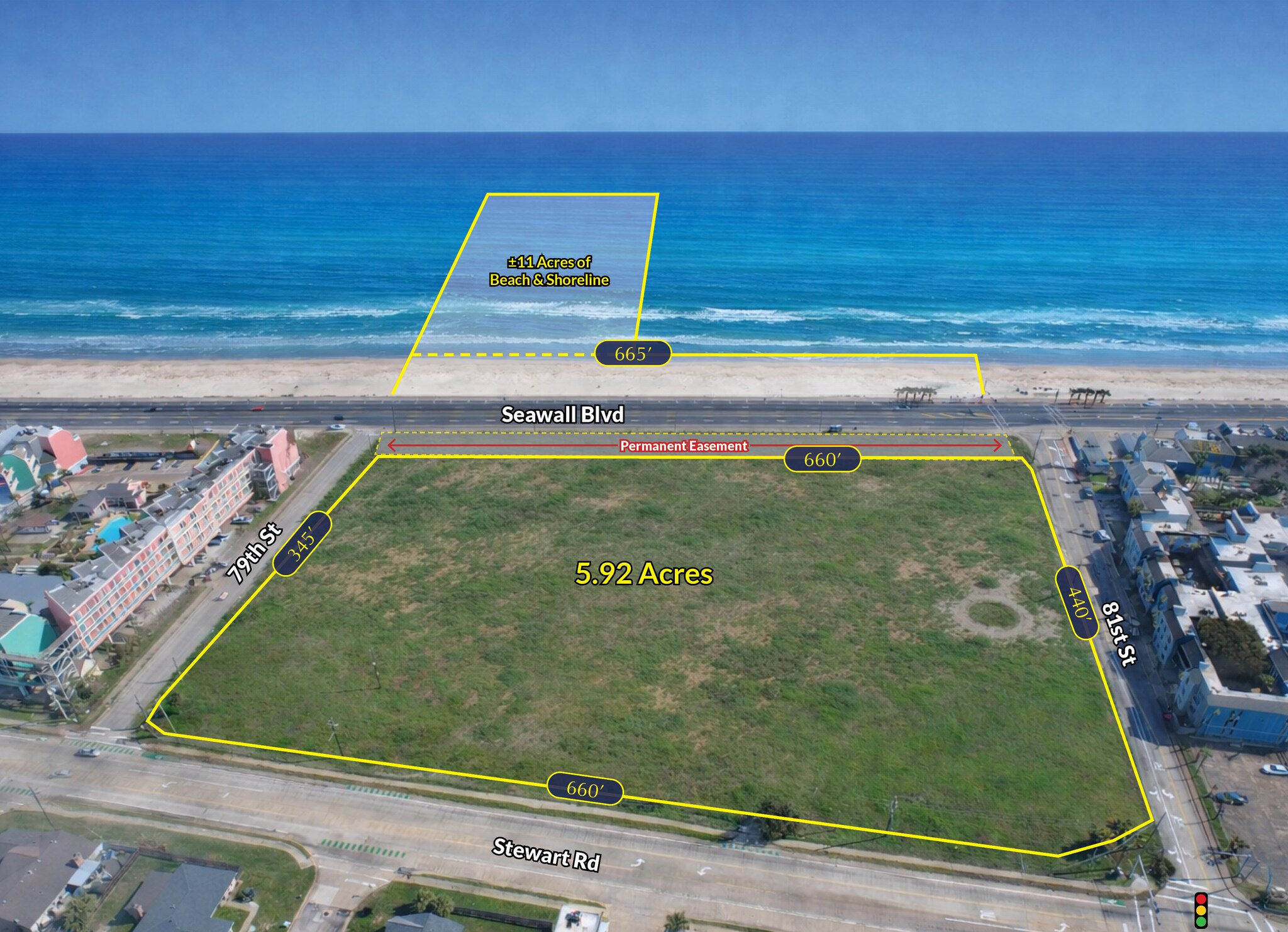 8008 Seawall Blvd, Galveston, TX for Sale