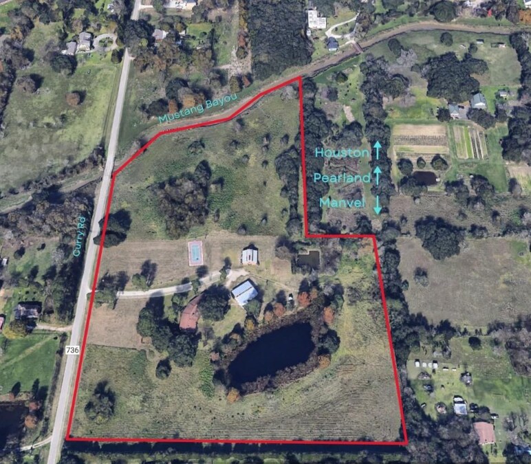 4531 Curry Rd, Manvel, TX for Sale