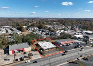 Boiling Springs, SC Commercial Land - 3420 Boiling Springs Rd