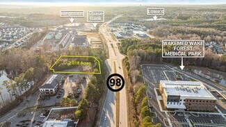 Wake Forest, NC Commercial Land - 1320 Corporate Chaplain Drive Wake Forest, NC Commercial Land - 1320 Corporate Chaplain Drive