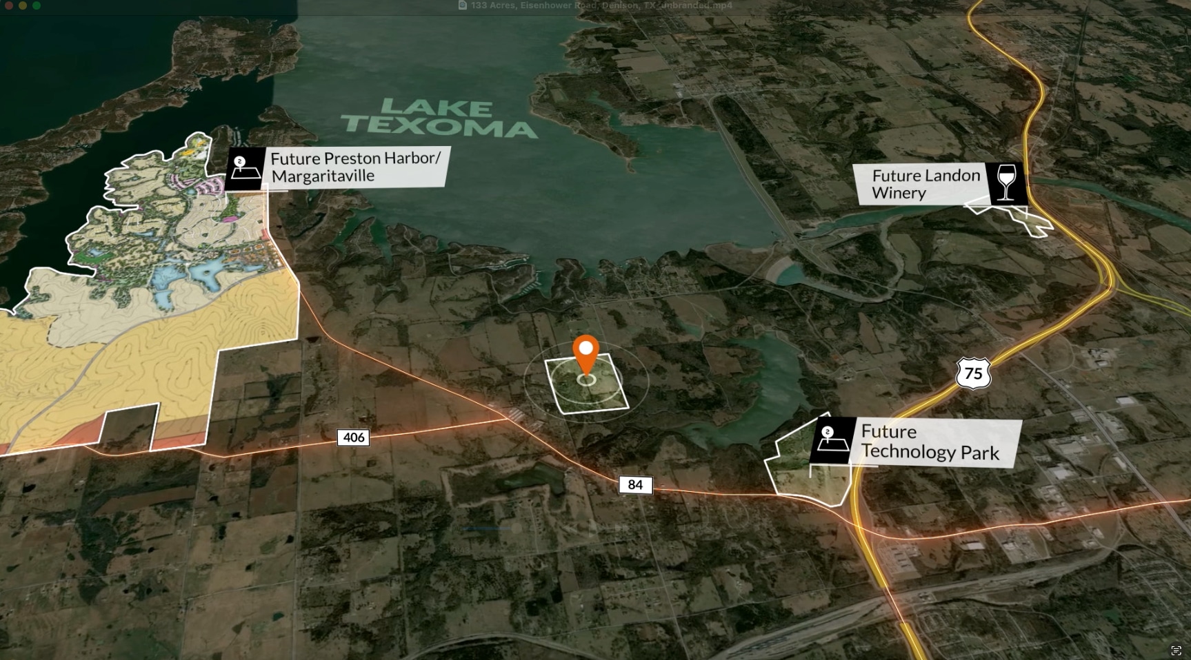 000 000 Eisenhower Rd., Denison, TX for Sale