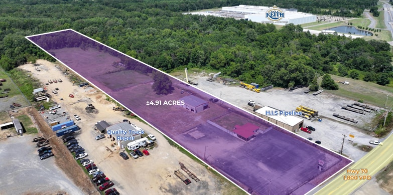 8417 Hwy 70, North Little Rock, AR for Rent