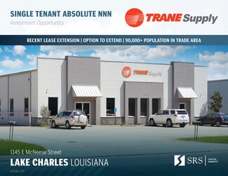 Lake Charles, LA Warehouse - 1145 E McNeese St