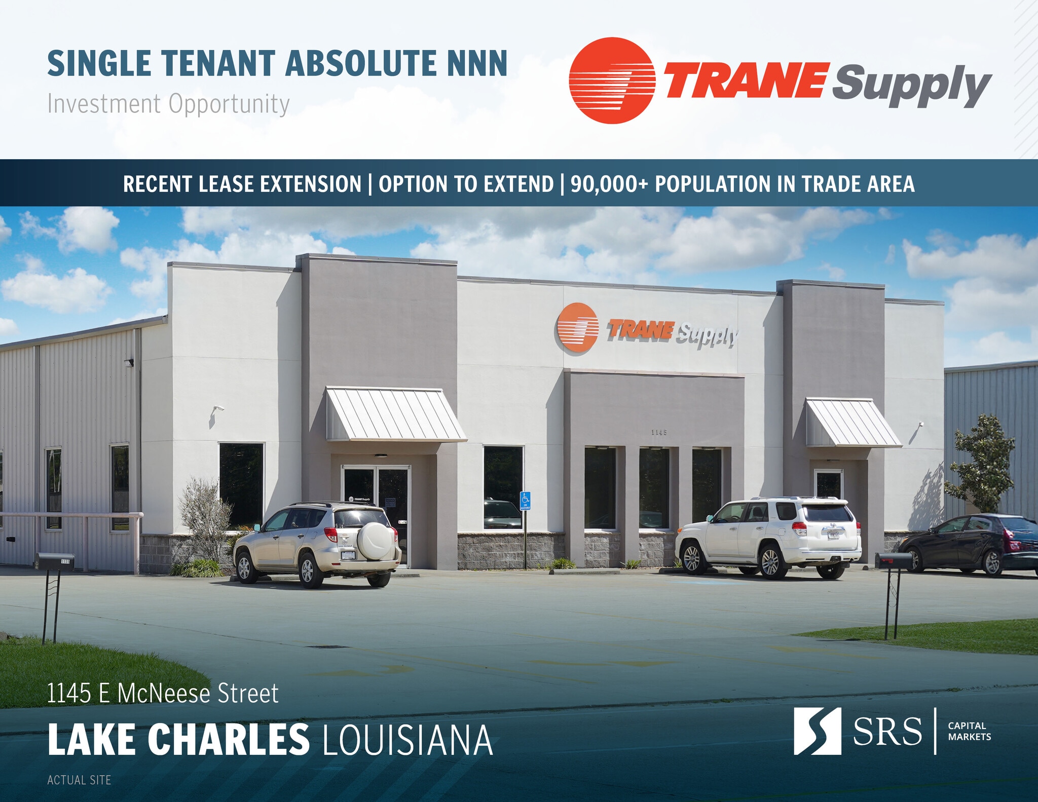 1145 E McNeese St, Lake Charles, LA for Sale