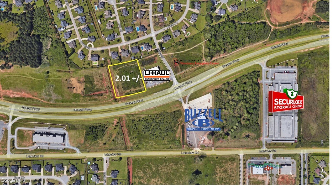Russell Pky, Warner Robins, GA for Sale