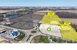 Pendleton, IN Commercial Land - State Road 38 & Heritage Way
