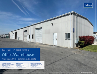 Bakersfield, CA Industrial - 1723 Elzworth St